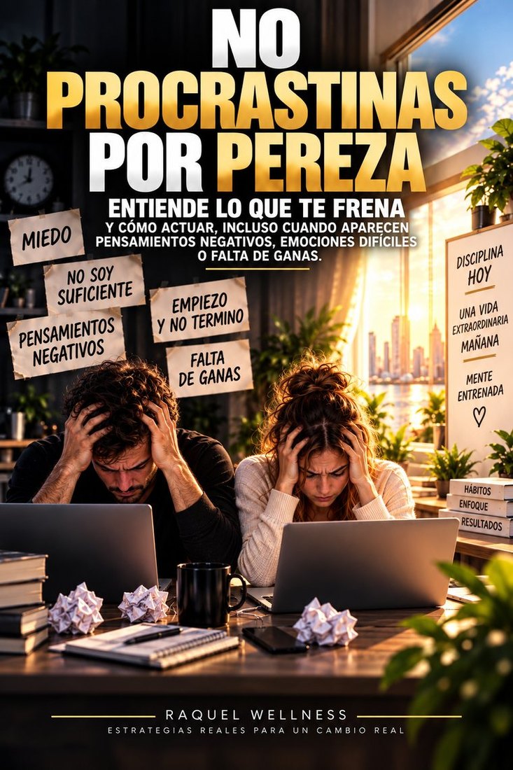 No Procrastinas por Pereza